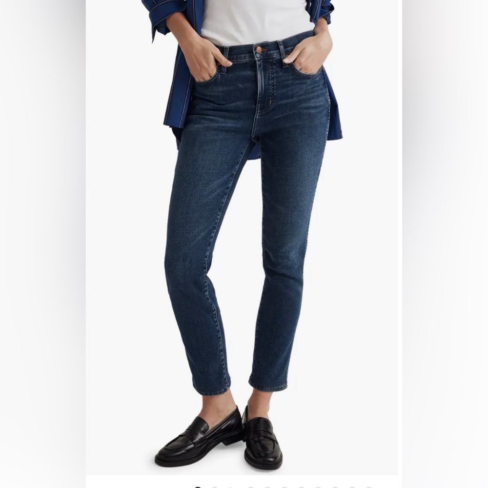Madewell Stovepipe Jeans size 28